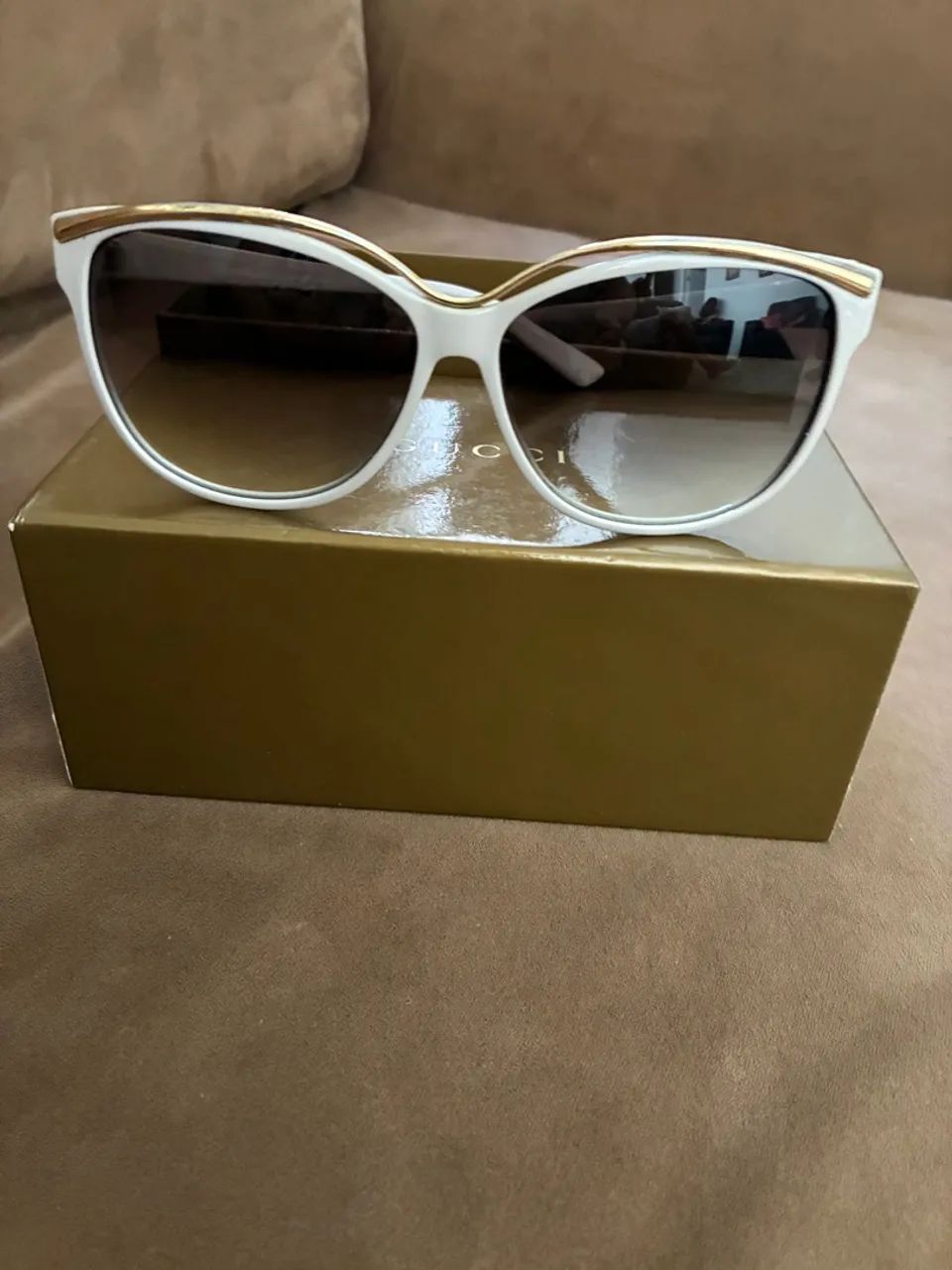 Óculos de sol Gucci feminino - Foto 3
