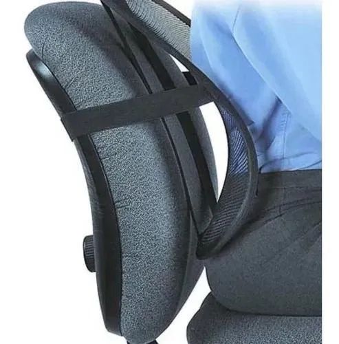 Encosto Lombar Apoio Para Cadeira Banco Carro Ergonômico