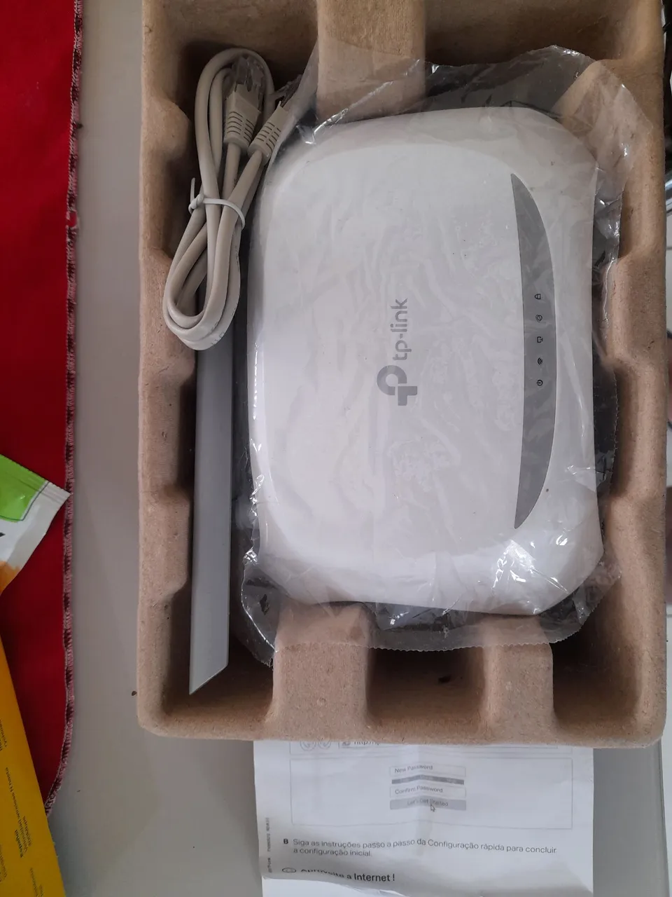 Roteador TP-Link Novo na Caixa