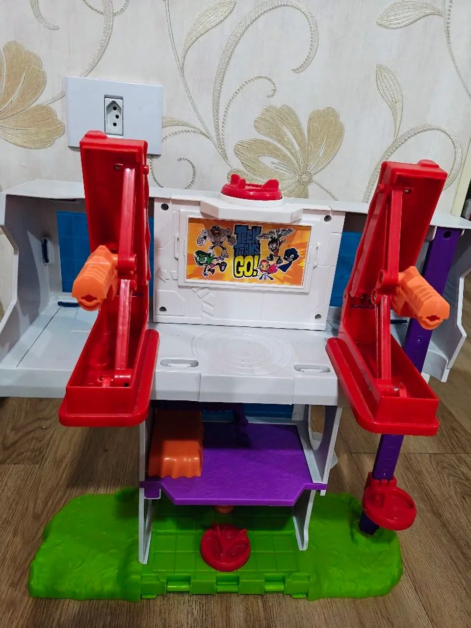 Torre Jovens Titans imaginext - Foto 3
