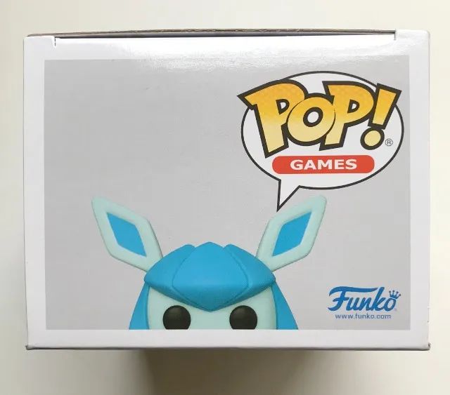 Boneco Funko Pop! Games Pokémon Glaceon 921 Original - Foto 3