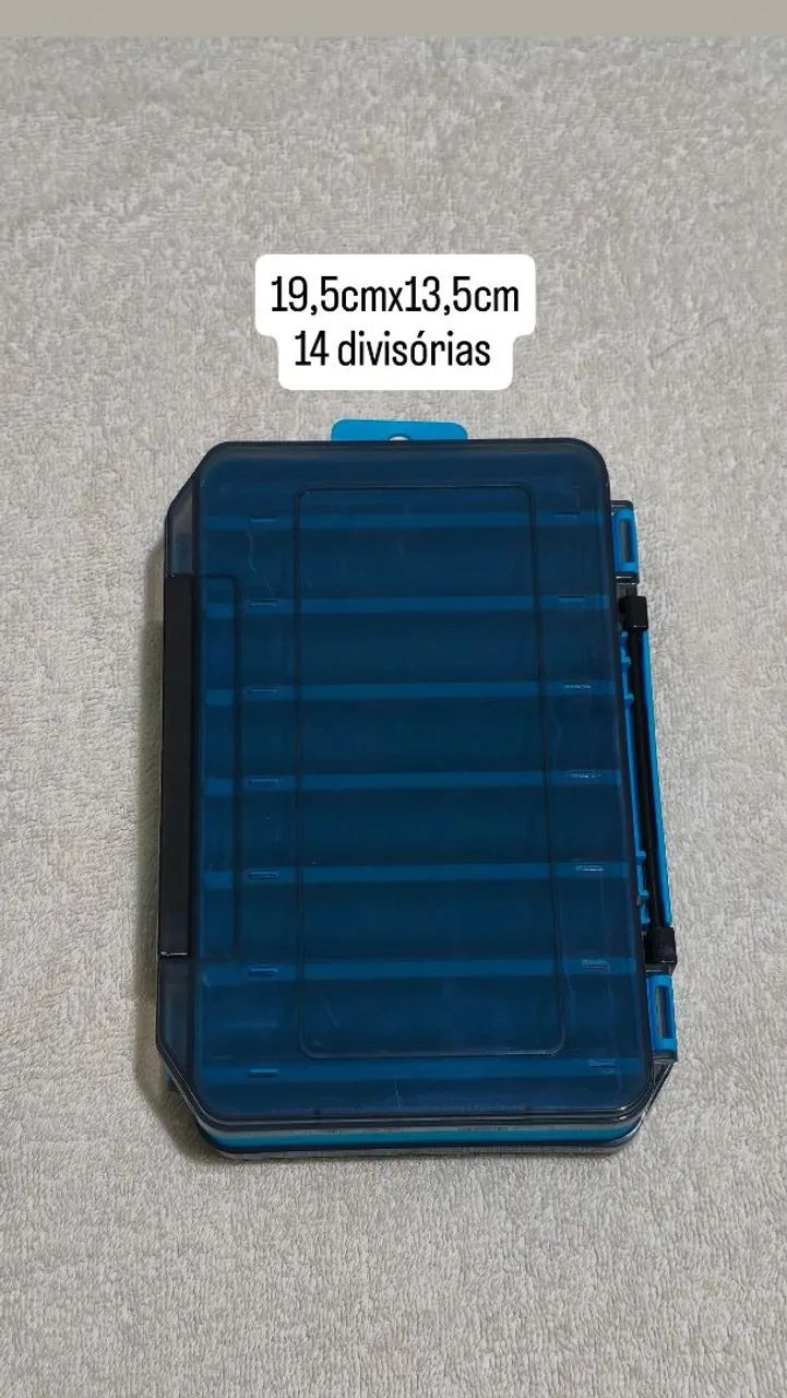 Estojo para isca artificial nova 