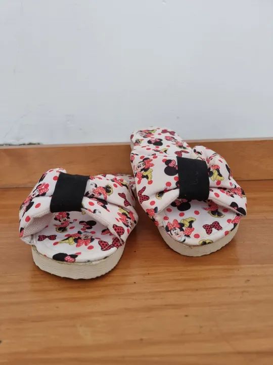 Pantufa Minnie Mouse - Foto 3