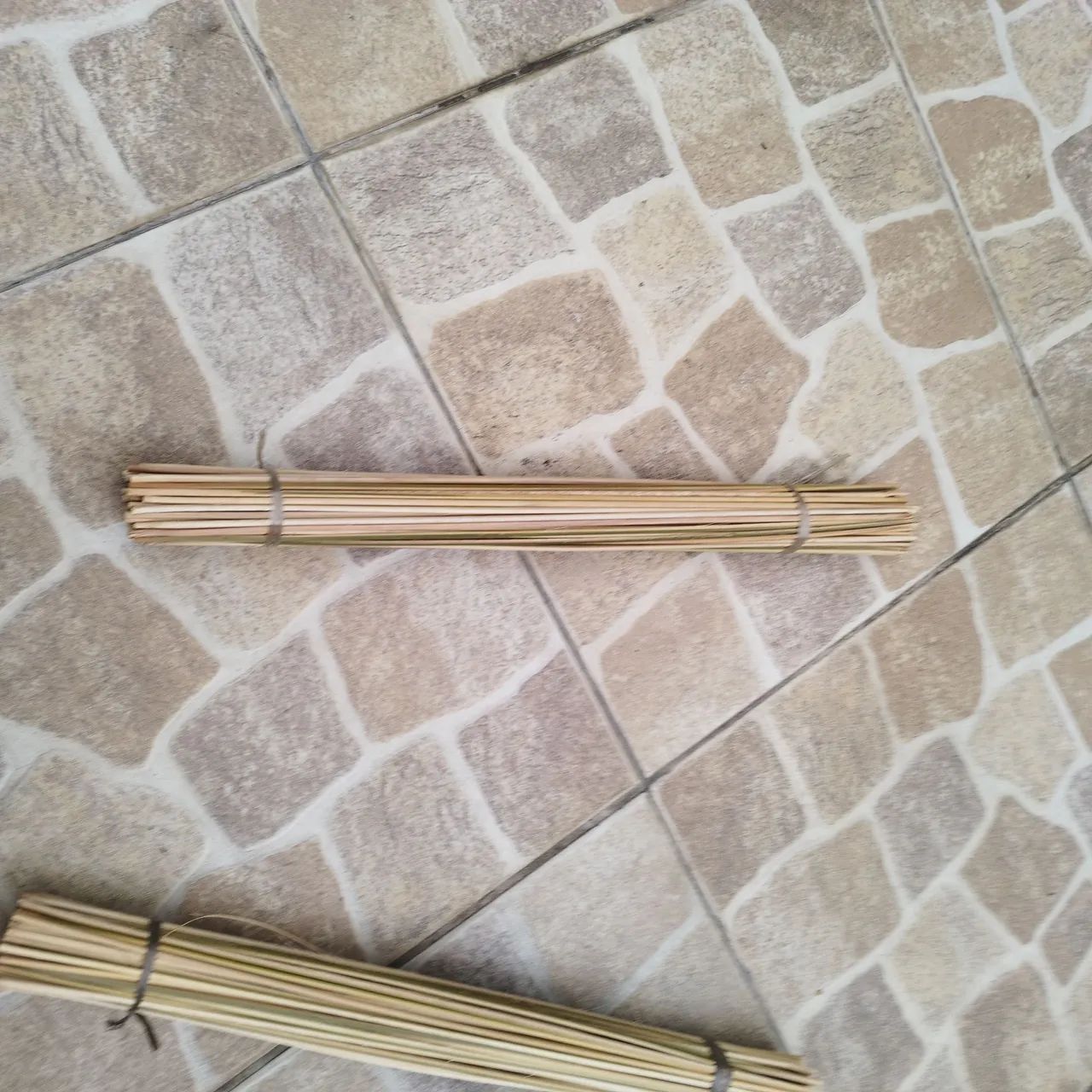 Varetas de bambu 50cm pacote com 100 unidades  - Foto 3