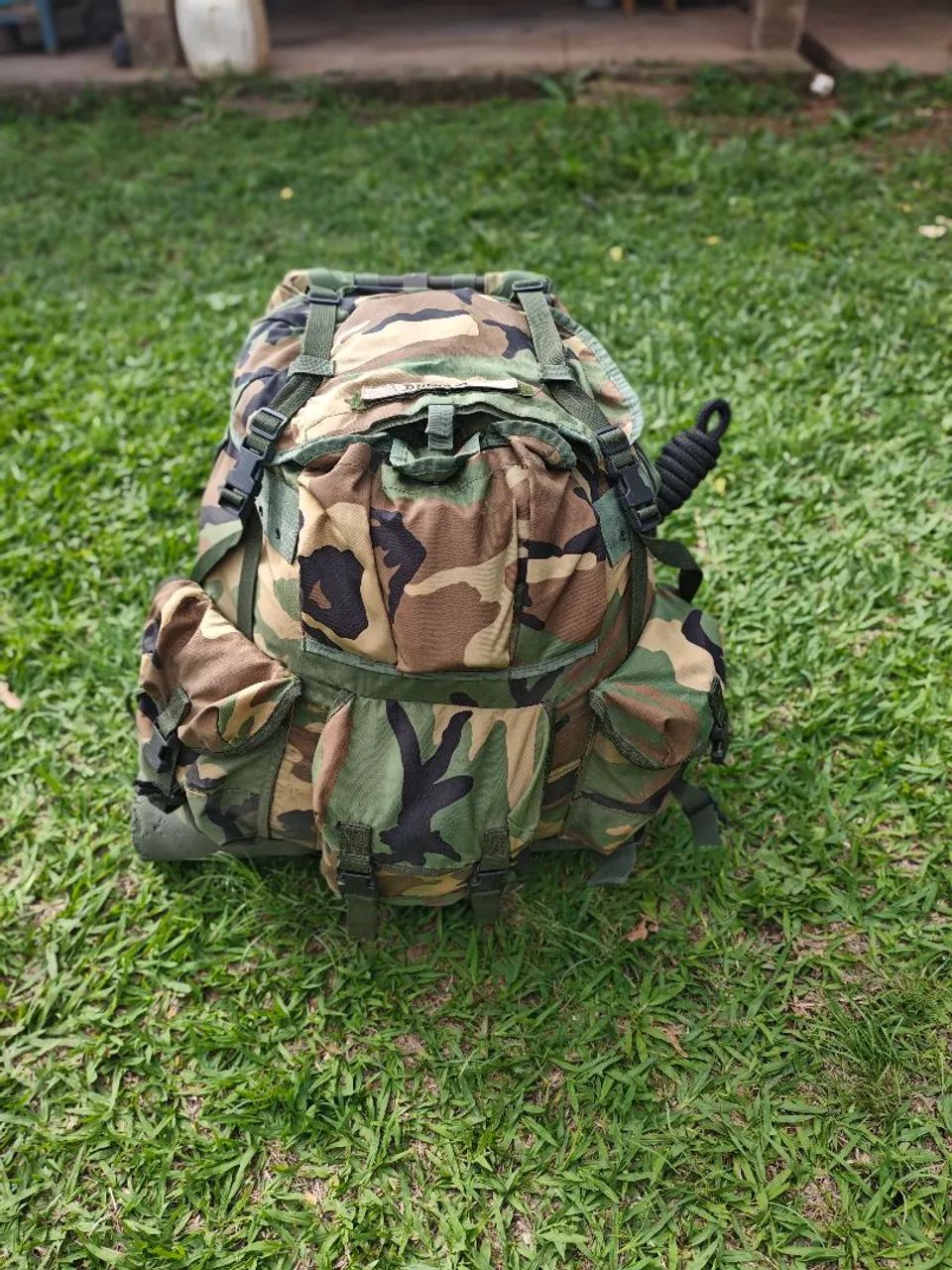 Mochila GC Wodland/US ARMY 