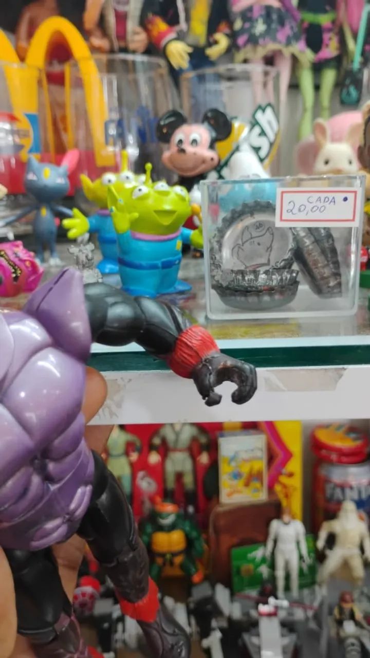 Boneco Sectaurs General Spidrax 15 Cm64860944734593121