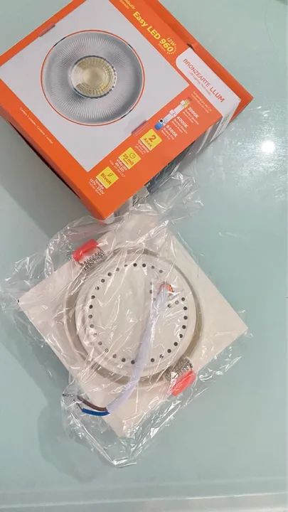 Led de embutir - 7 unidades -12W - Foto 2