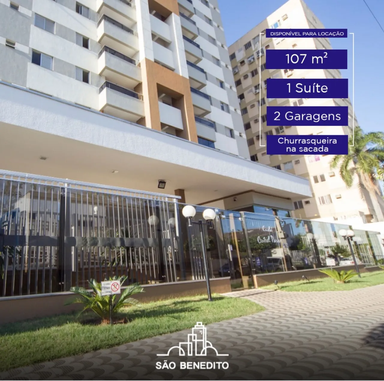 Imóvel para aluguel com 107 metros quadrados com 3 quartos em Centro-Norte - Cuiabá - MT