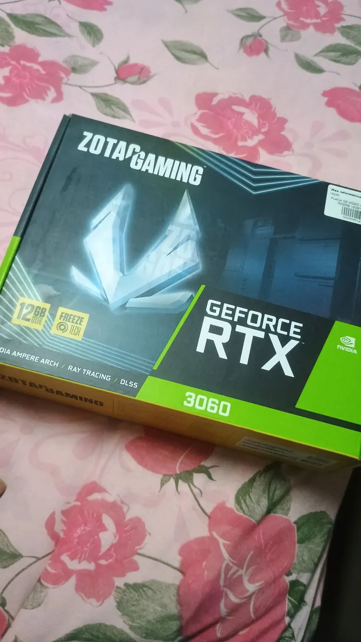 3060 12gb semi nova
