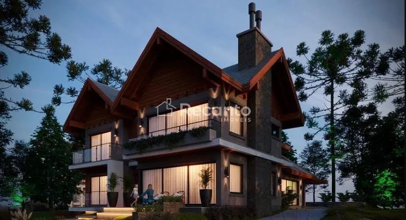 CASA COM 4 DORMITÓRIOS À VENDA EM CANELA - RS - Foto 3