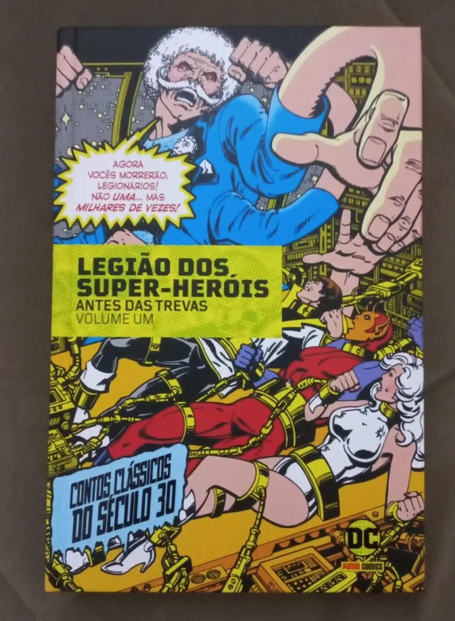  Legião Dos Super-heróis: Antes Das Trevas Eternas, De Gerry Way. Editorial Panini, Capa D