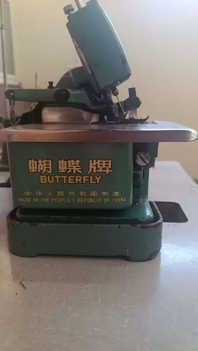 Máquina de Costura Overlock Chineizinha - Foto 2