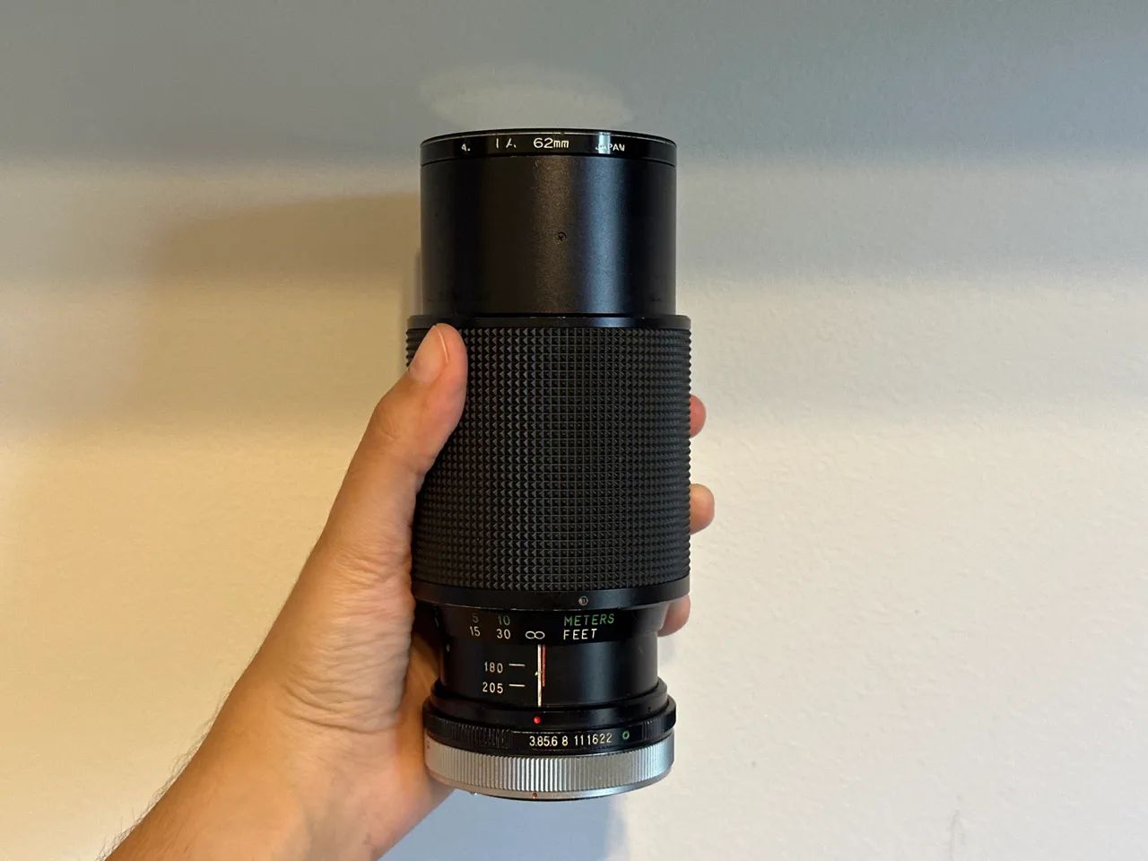 Lente Vivitar 75-205mm macro - para Canon