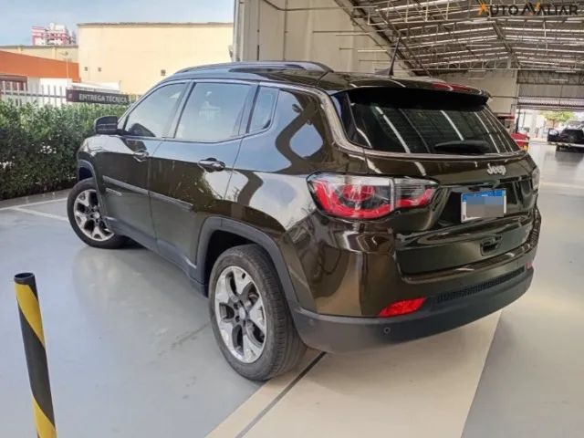 JEEP COMPASS 2.0 FLEX LONGITUDE 2020  *RAFAEL* *15  - Foto 5