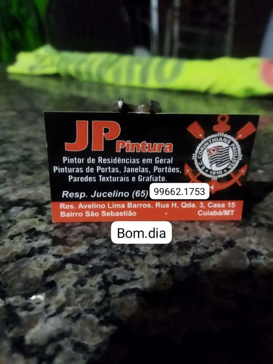 Pintor de residência em geral 