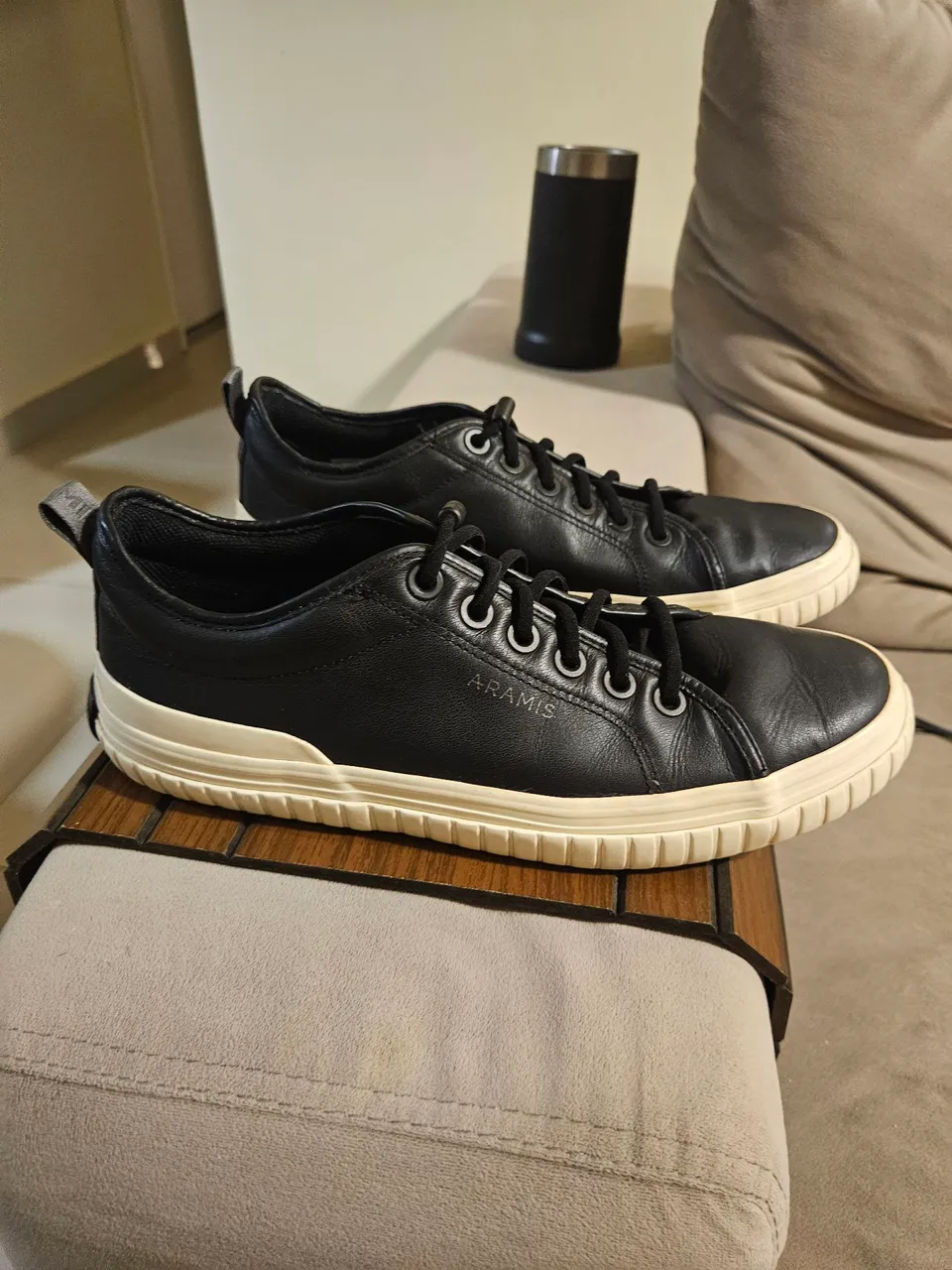 Tênis Aramis Preto n. 40