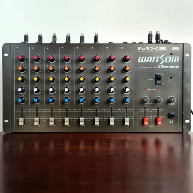 Mesa de Mixagem Wattsom MXS 8 