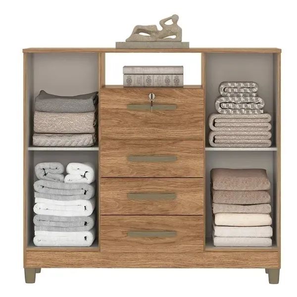 Cômoda com 2 Sapateiras Modernas - Entrega e Monta - Foto 3