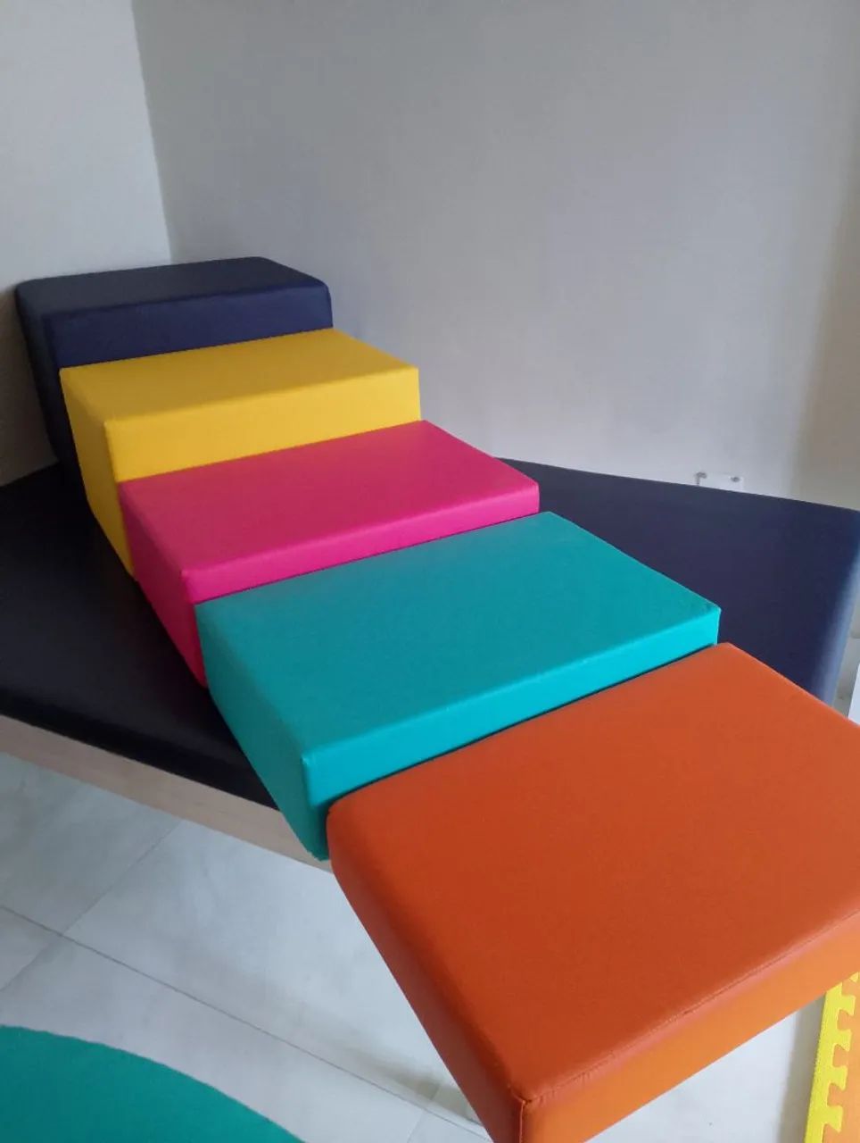 Modular de Psicomotricidade - escada de espuma 