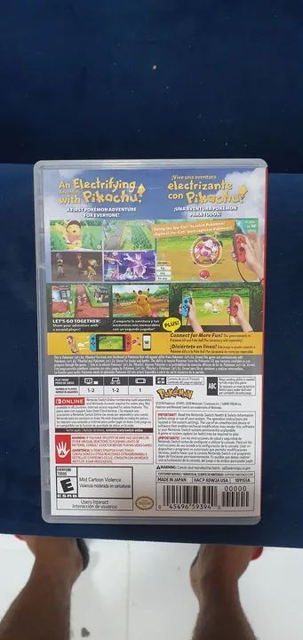 Pokémon Let's Go Pikachu! Nintendo switch Switch(vendido) - Foto 3