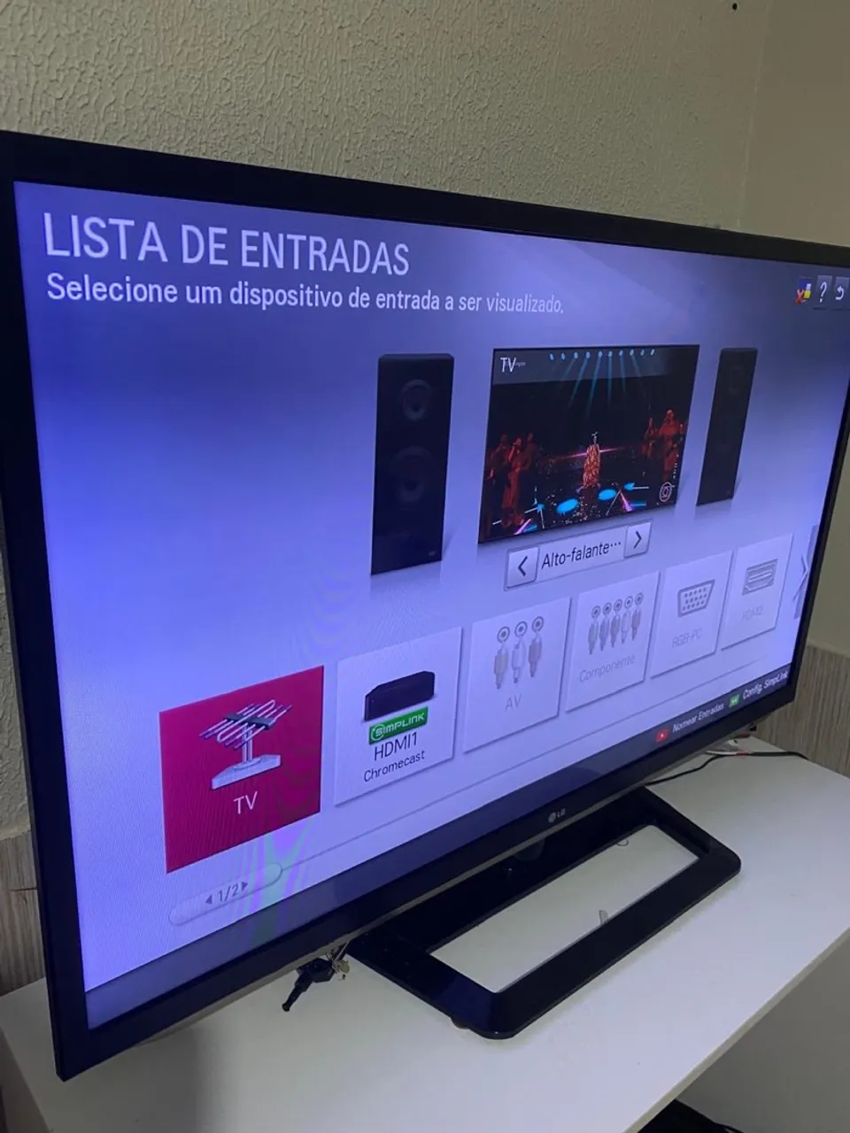 TV LG LED