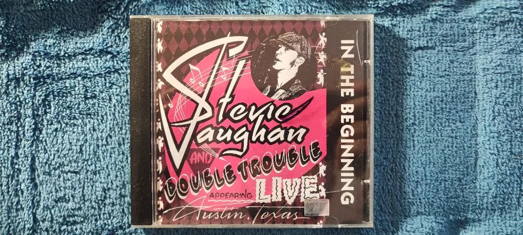CD Stevie Ray Vaughan - In The Beginning