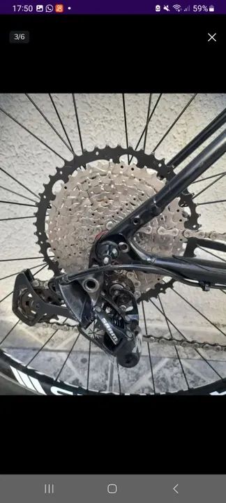 Specialized Rockhopper tamanho "L" aro 29 1x12 velocidades - Foto 3