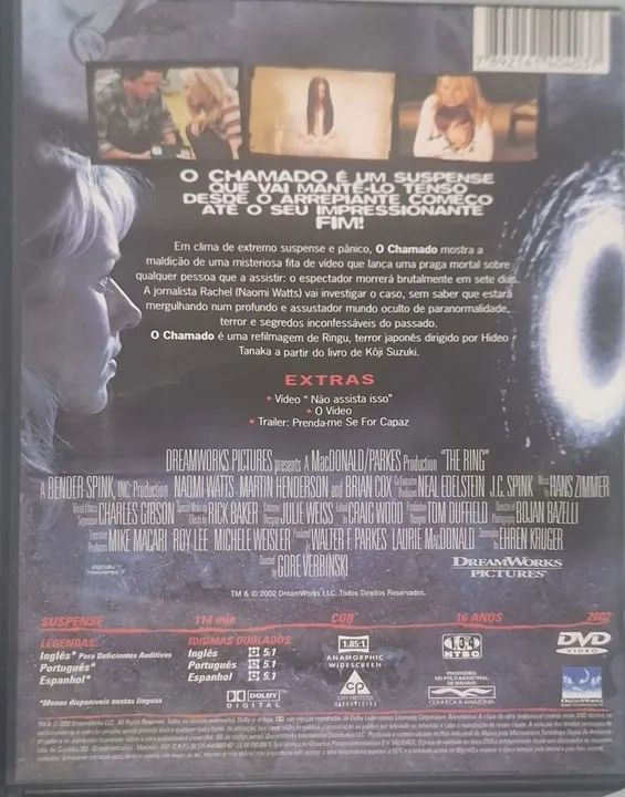 DVD O Chamado - The Ring - Foto 2