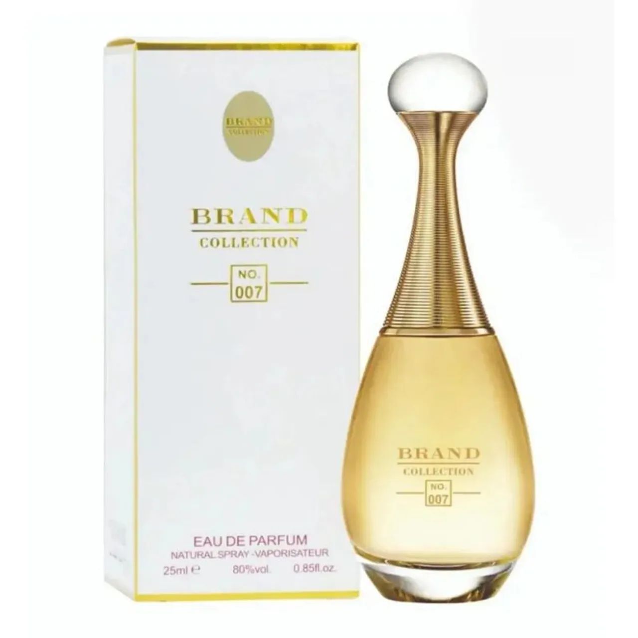 Brand Collection Nº007 - Inspirado em Dior J?adore - Novo e Lacrado