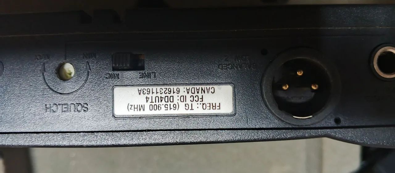 Microfone shure auricular 64318187499522124