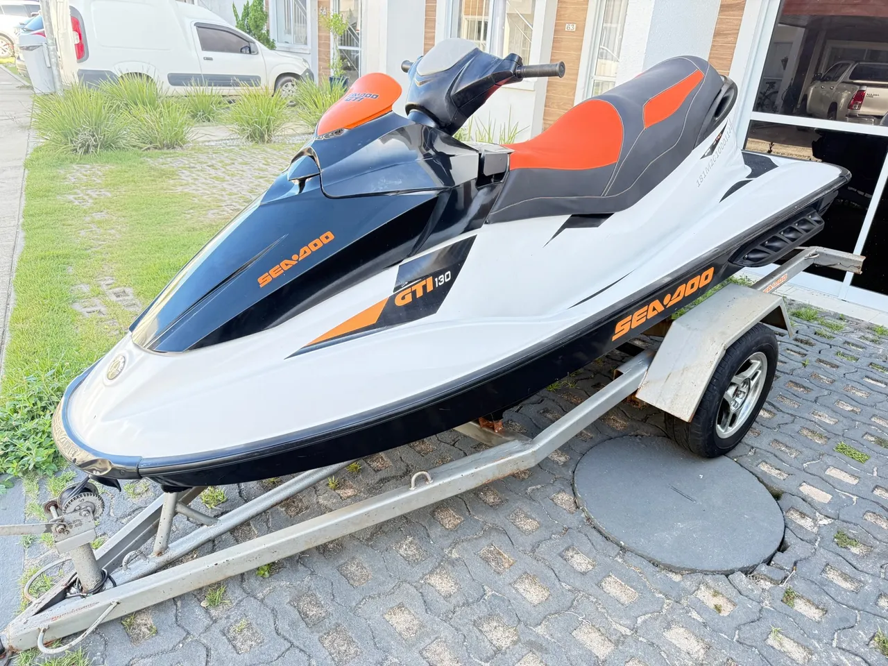 JET SKI SEA-DOO GTI 130 2010