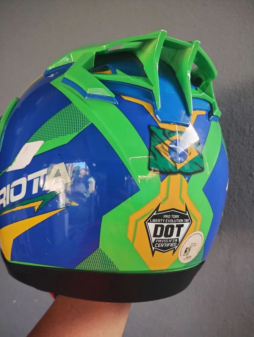 Vendo um capacete  - Foto 3