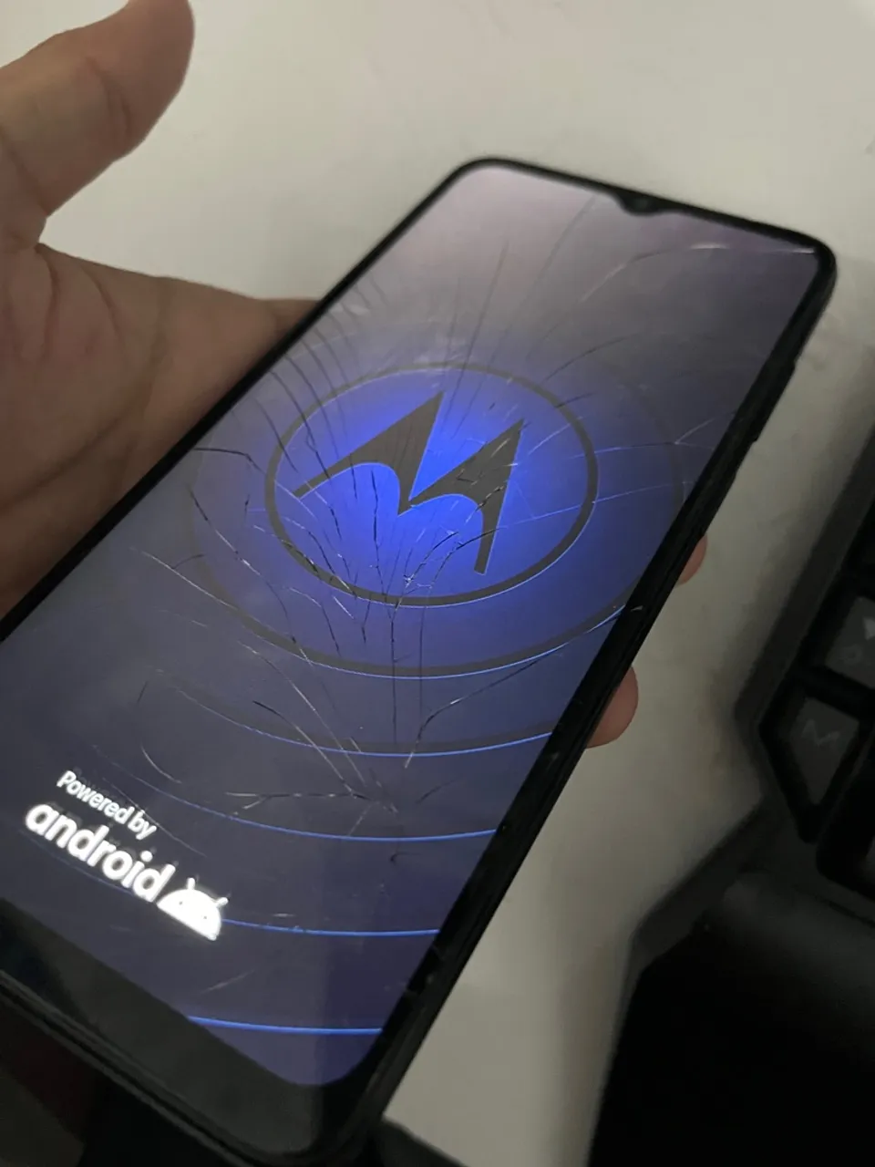 Motorola com Tela Danificada - Peças ou Conserto