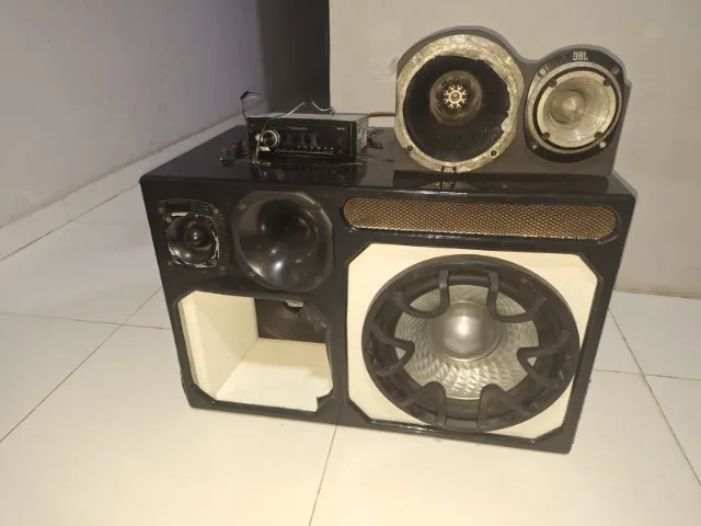 Som Automotivo Semi-novo