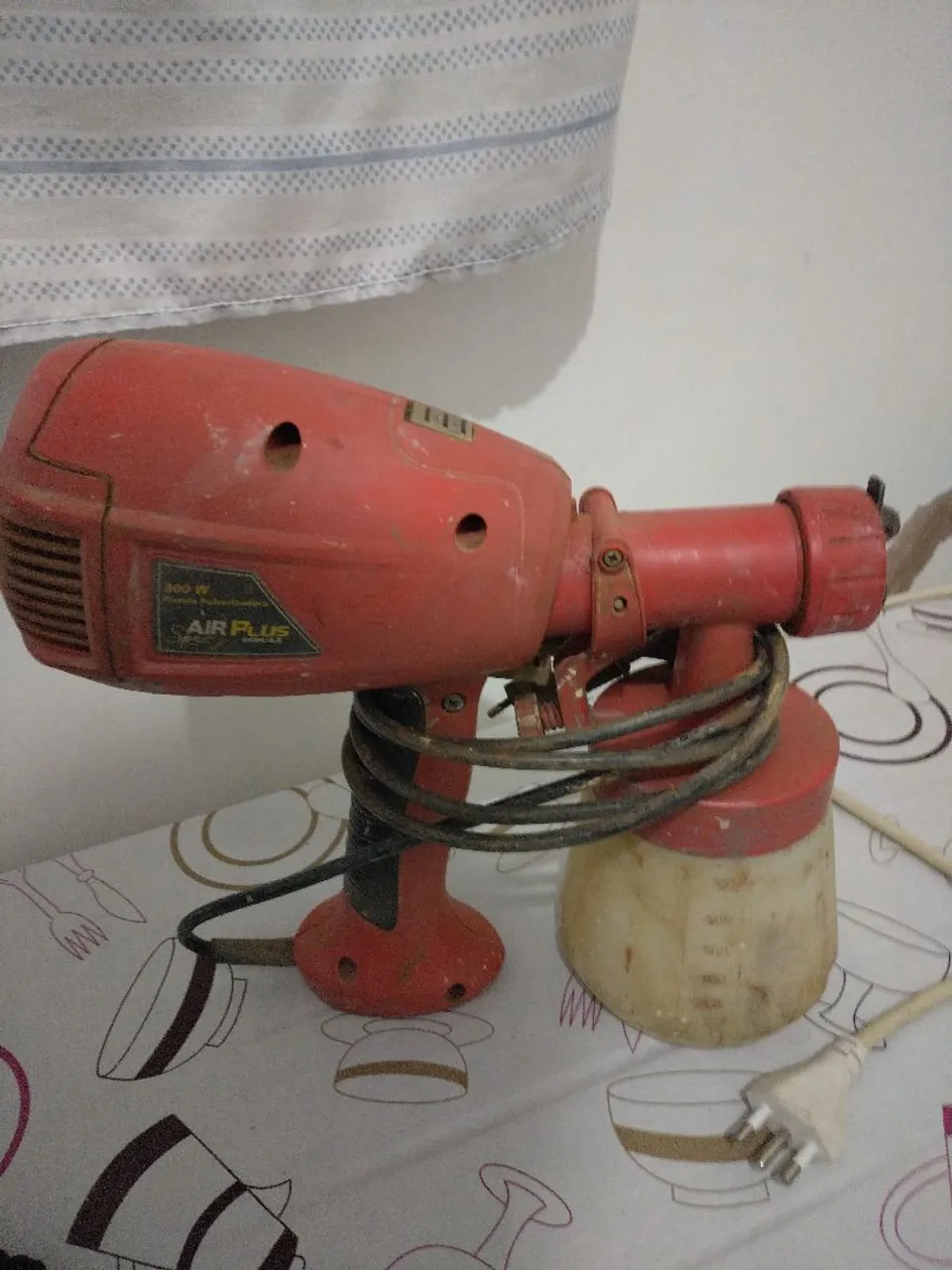 Pistola de Pintura Air Plus 300W