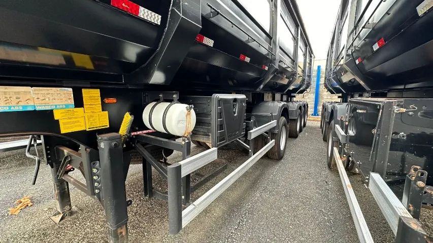 Carreta Caçamba Basculante Librelato 4º Eixo 2023/2024  55 Cúbicos - Foto 2