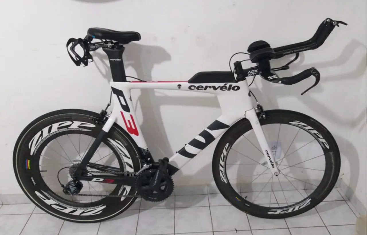 Cervélo P3 - Bike de Triathlon