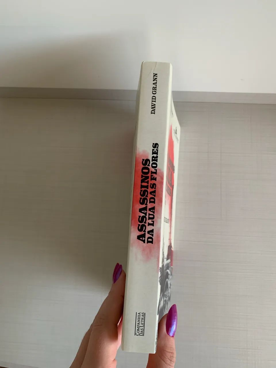 Livro Assassinos da Lua das Flores de David Grann - Foto 2