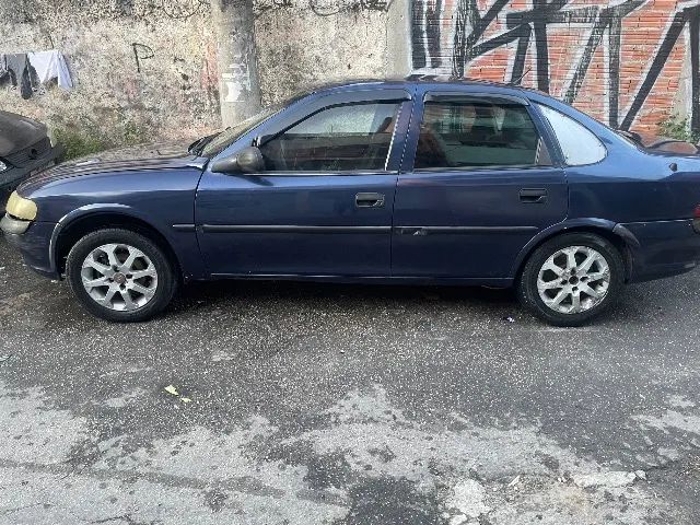 Vectra 98 - 2.2 8V - azul raridade - Foto 2