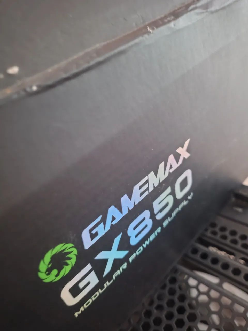 FONTE GAMEMAX OURO 850WATS