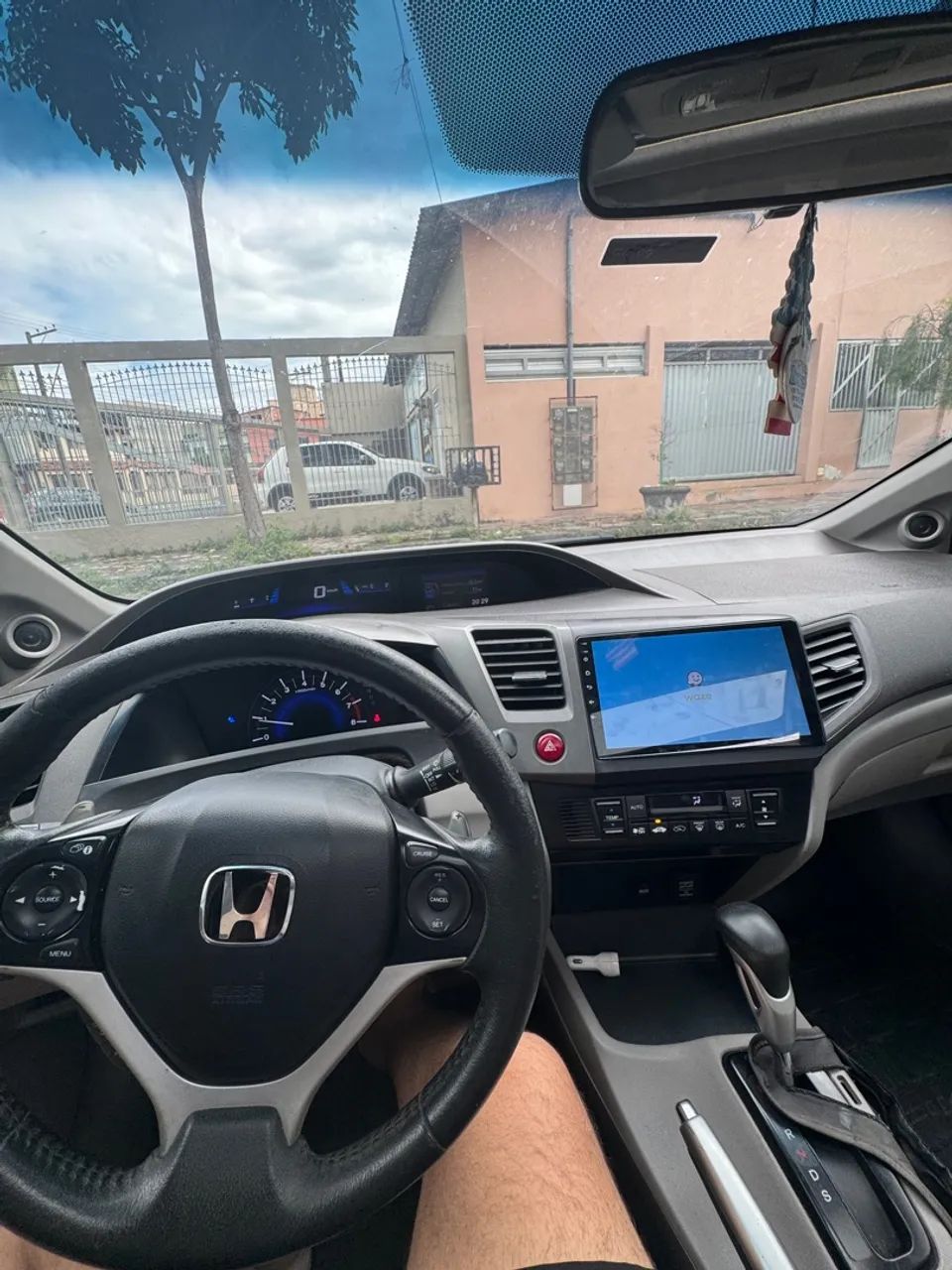 Honda Civic 2012 EXS 1.8  | 116.000 km | Preto Perolizado | Flex | Automático | Teto solar - Foto 2