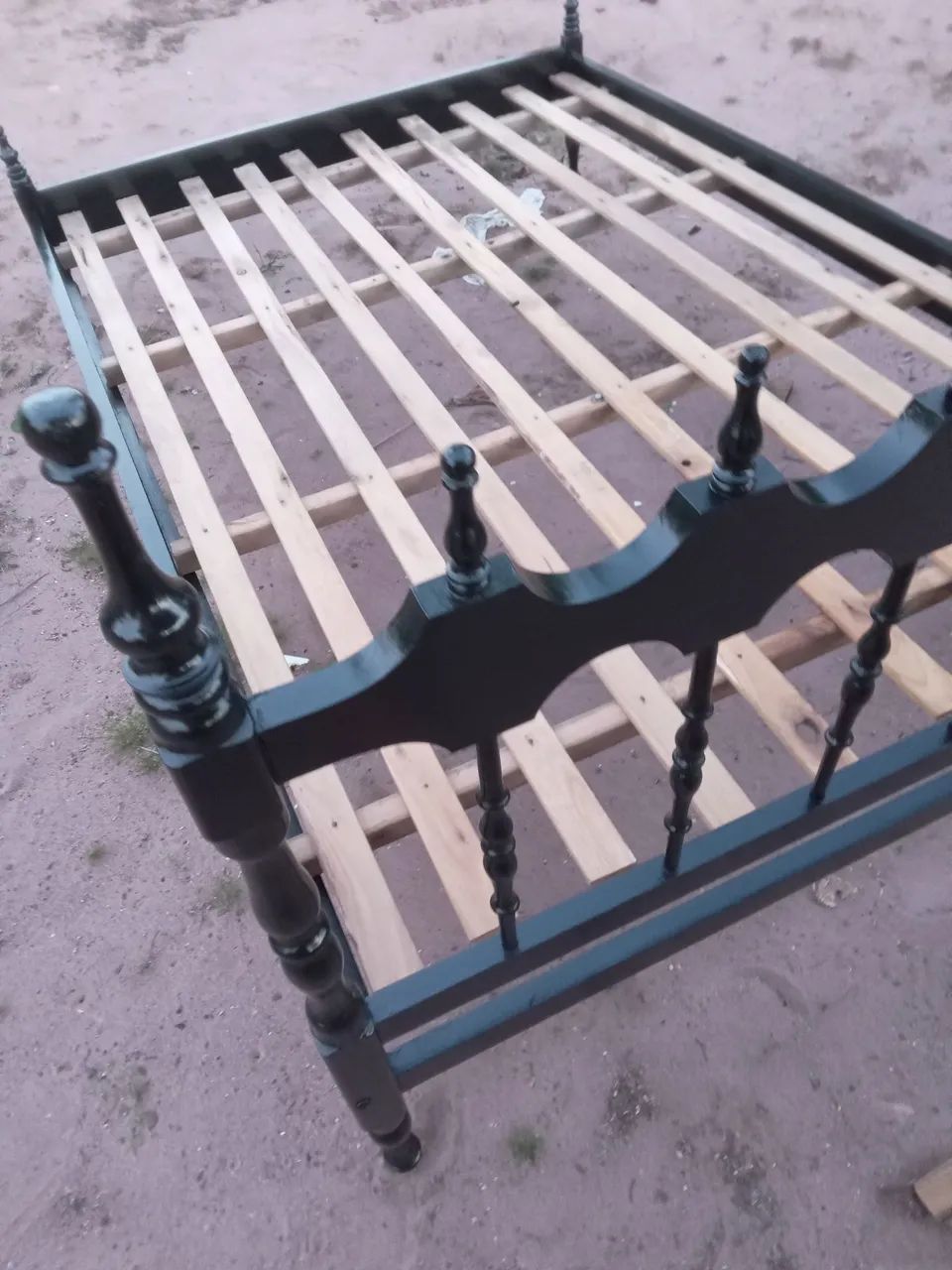 Cama de casal madeira  - Foto 2