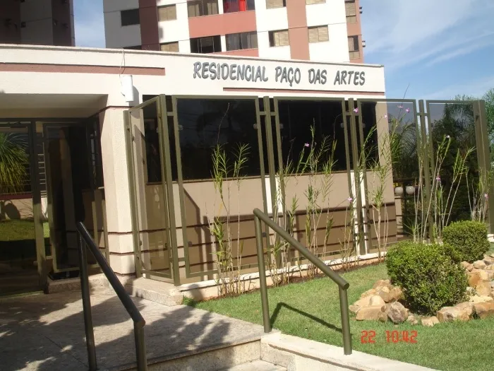 Apto 3 quartos, 1 suite, Ed. Paço das Artes, Jd Goiás 