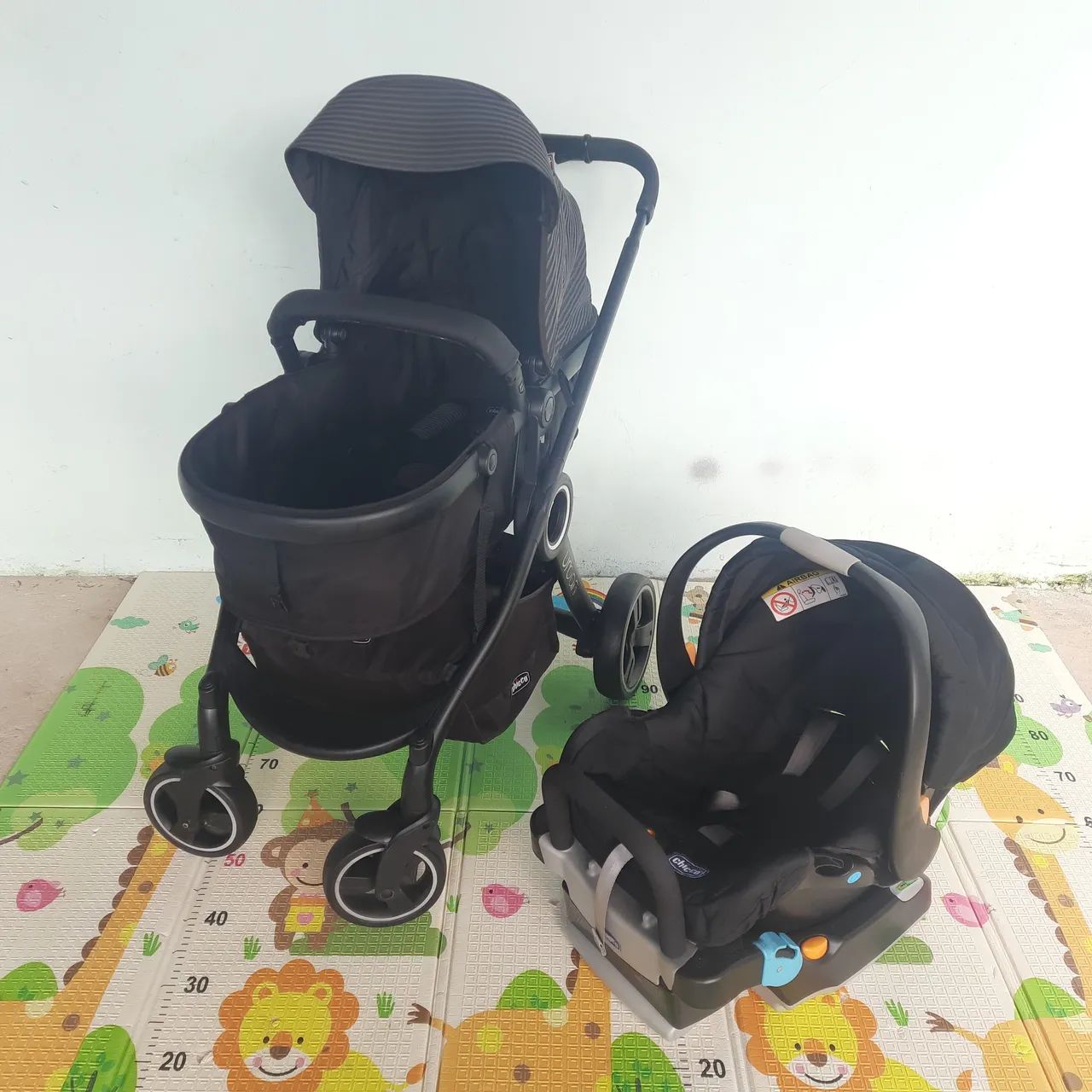 Carrinho de Bebê Chicco Urban moises - Foto 2