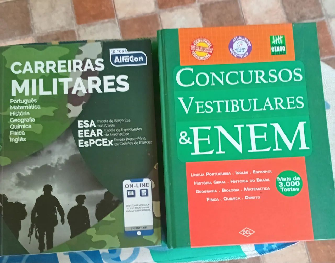 Livros para concursos e vestibular - Foto 3