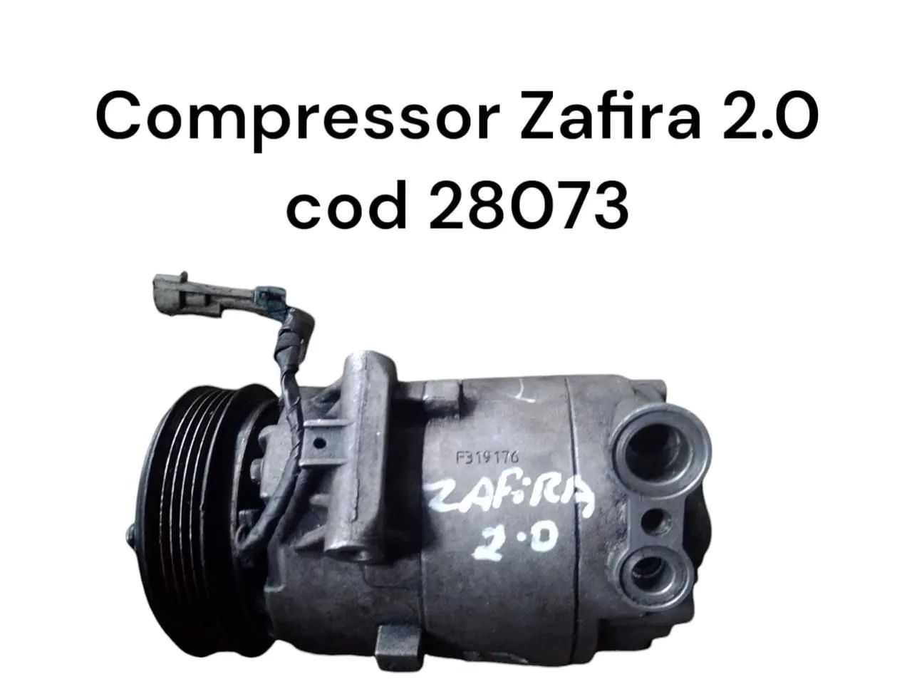 Compressor Zafira 2.0 - Cód 28073
