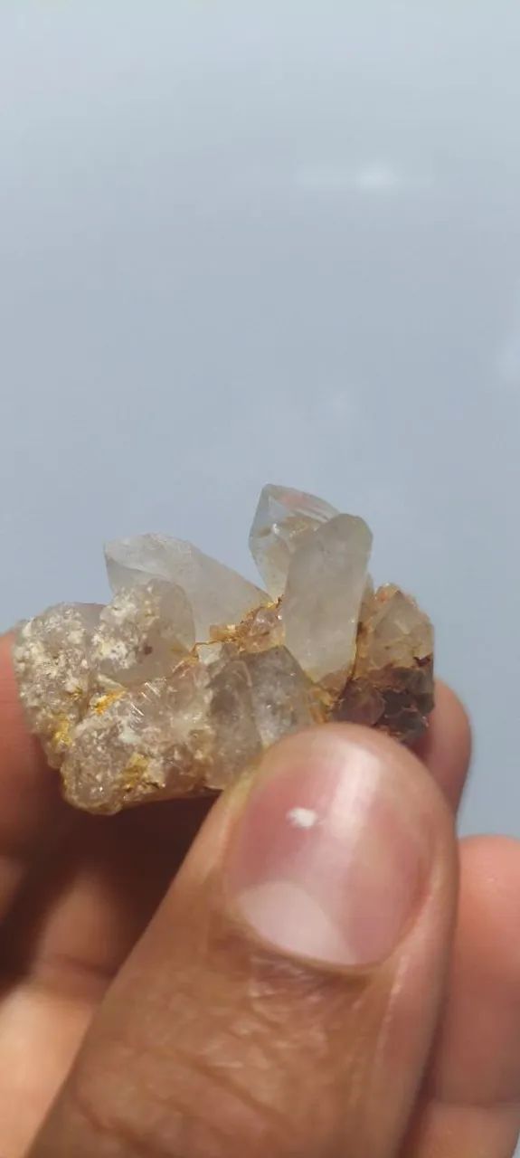 Pontas de cristal de quartzo  - Foto 3