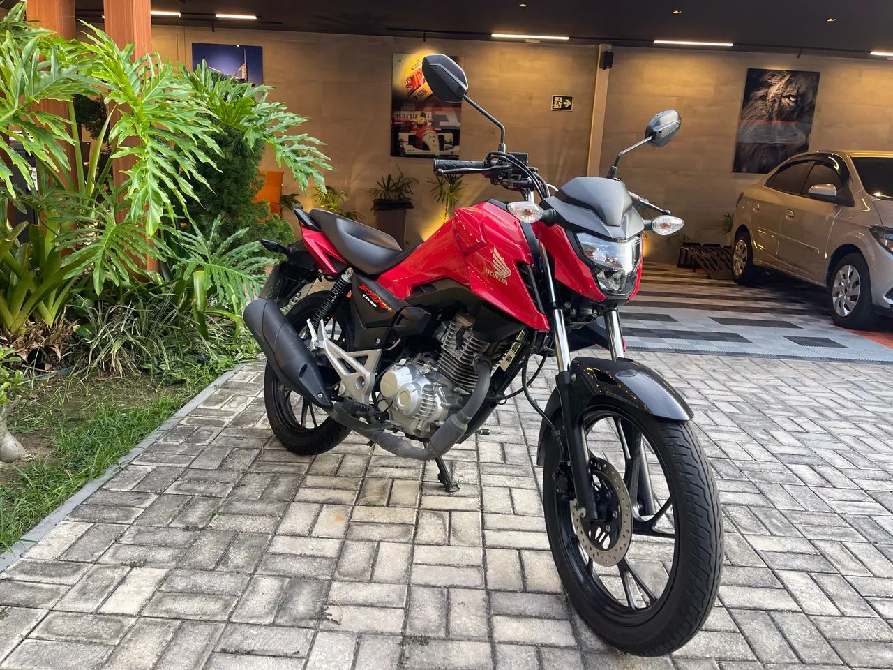 HONDA FAN 160 ANO 2025 IMPECÁVEL 