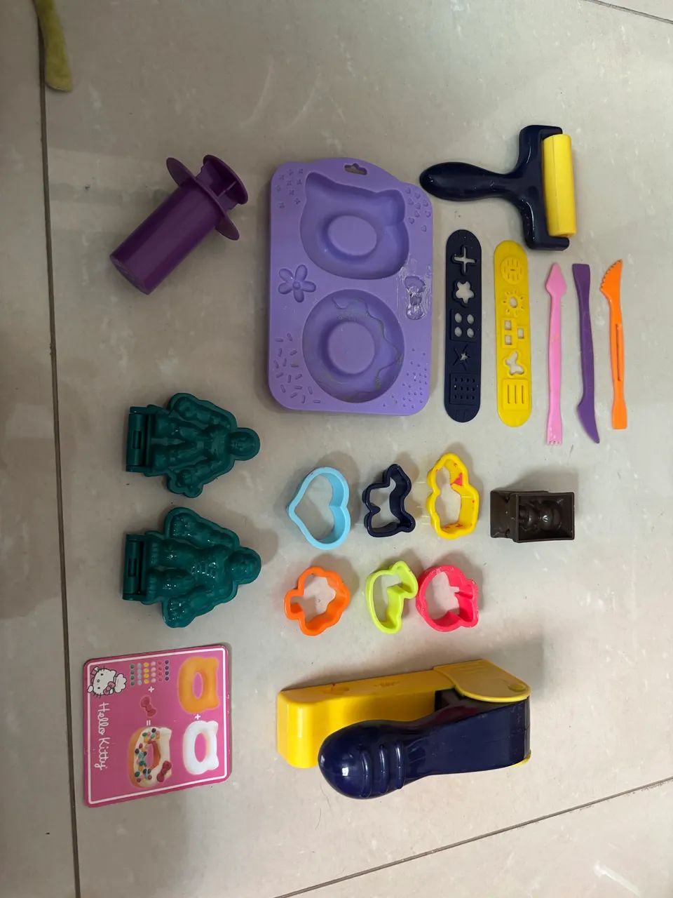 molde para massinha de modelar