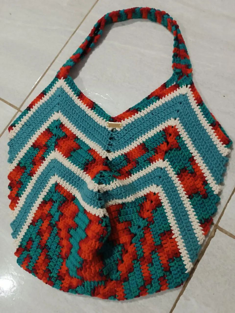 Bolsas de crochê - QUEIMA DE ESTOQUE DIA DAS MÃES  - Foto 2